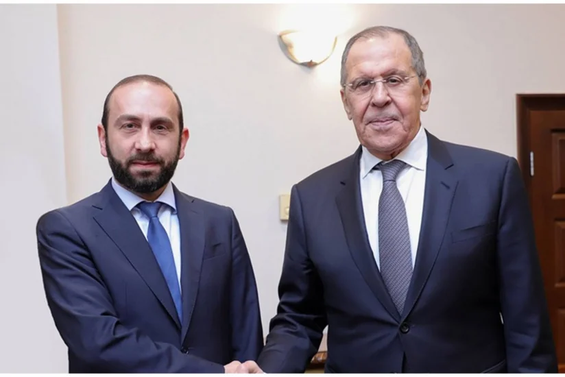 Lavrov and Mirzoyan to discuss normalization of relations between Azerbaijan and Armenia