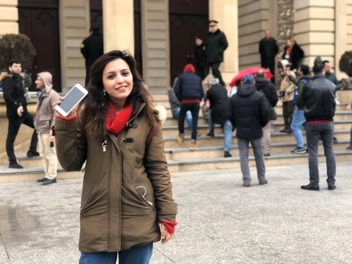Bakıda jurnalistin itən telefonu tapıldı