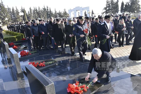 Aran bölgəsində 20 Yanvar şəhidlərinin xatirəsi anılıb