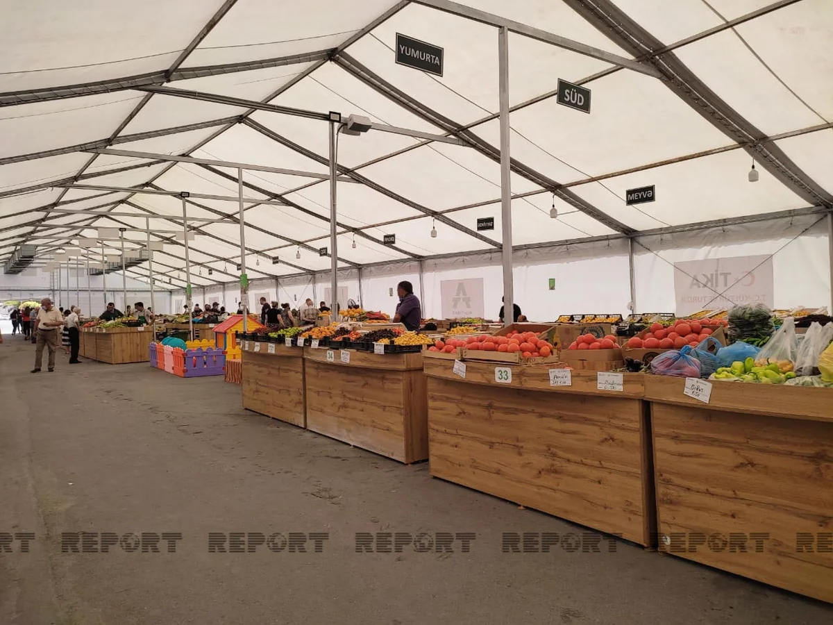 Bakıda və Abşeronda “Kənddən şəhərə” həftəsonu yarmarkaları başlayıb - YENİLƏNİB -  VİDEO