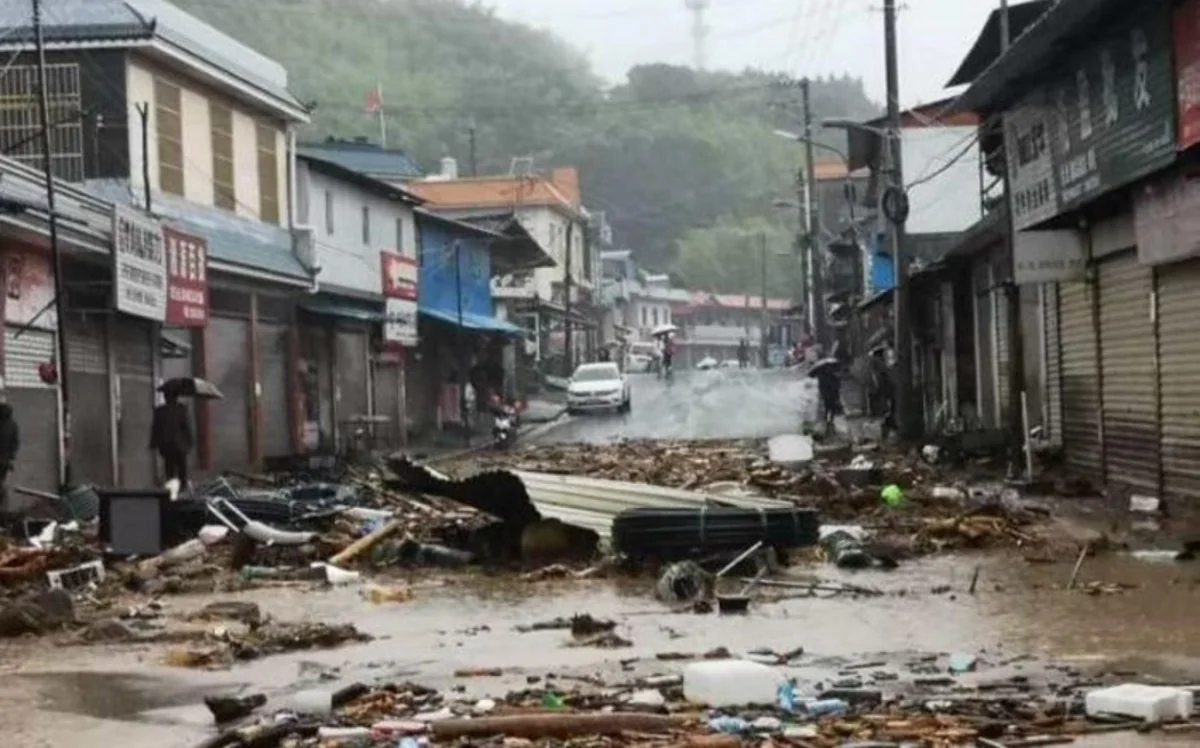 Five missing in China’s Sichuan province after bridge collapses