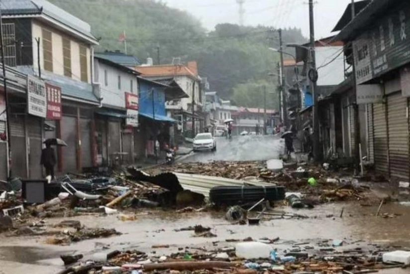 Five missing in China’s Sichuan province after bridge collapses