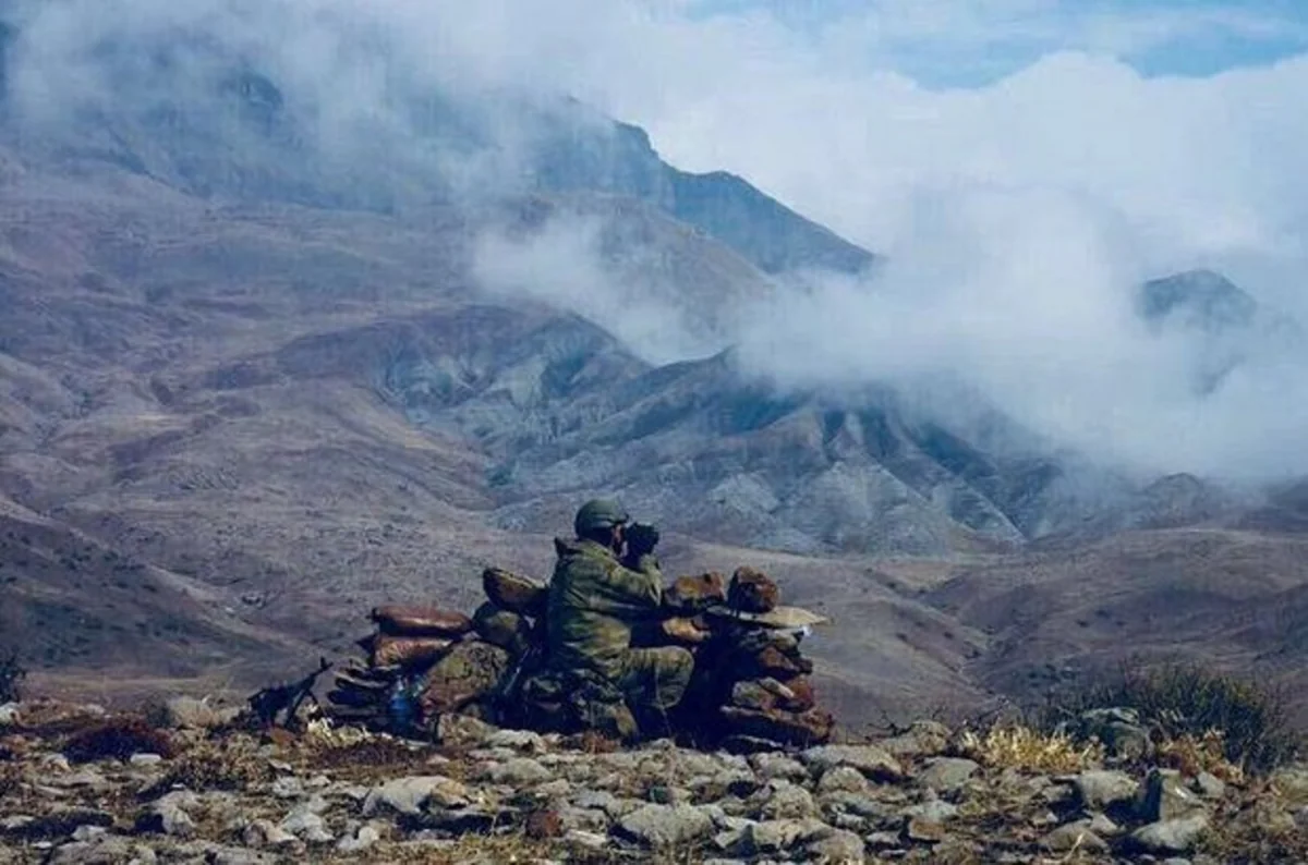 Türkiyədə PKK terrorçularının hücumu zamanı 1 əsgər şəhid olub