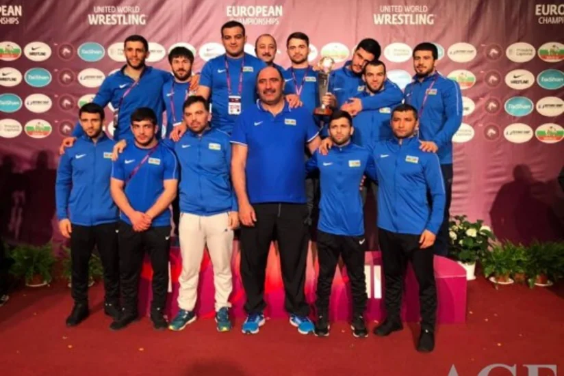 Yunan-Roma güləşi üzrə Azərbaycan millisi Avropa çempionatında 3-cü yeri tutub