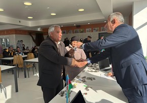 Another group of former IDPs leaves for Azerbaijan's Jabrayil