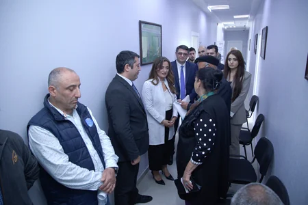 Zəngilan və Cəbrayılda əhali üçün kardioloji müayinələr təşkil olunub