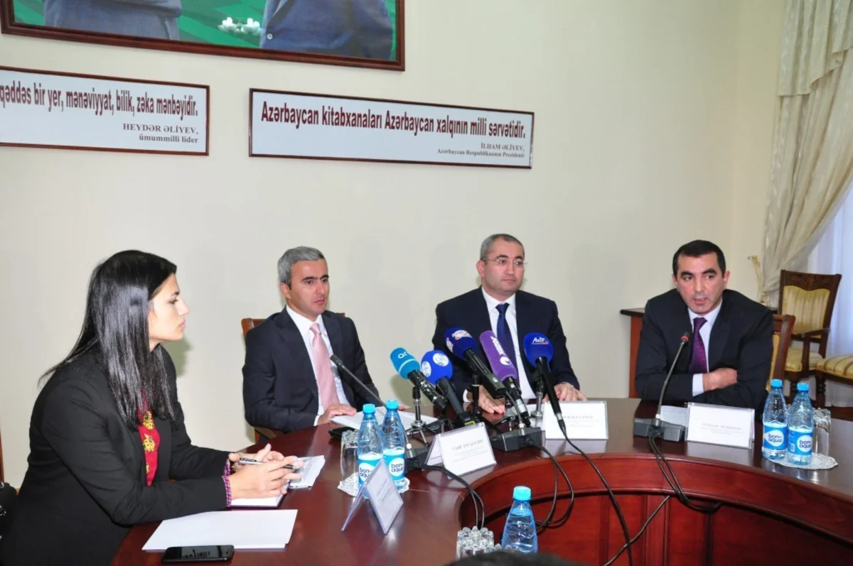 Bakıda UNESCO Komitəsinin 13-cü sessiyasının nəticələri ilə bağlı mətbuat konfransı keçirilib