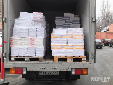 Azərbaycan Təhsil Nazirliyi Gürcüstandakı azərbaycanlılara 17 minədək dərslik və metodik vəsait göndərib