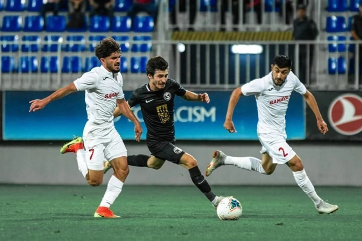 Keşlə öz meydanında Səbailə məğlub oldu - VİDEO