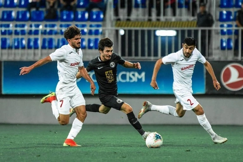 Keşlə öz meydanında Səbailə məğlub oldu - VİDEO