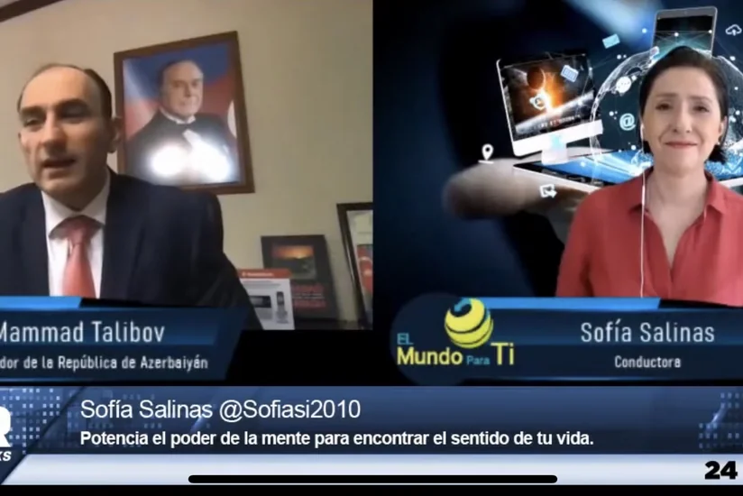 Meksikada Ermənistanın ölkəmizə qarşı son hərbi təxribatından danışıldı