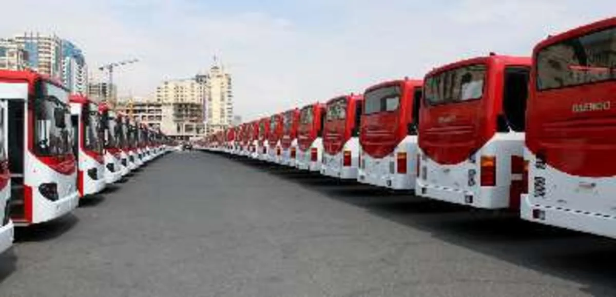 Bakıda daha bir avtobus marşrutu yenisi ilə əvəzlənib