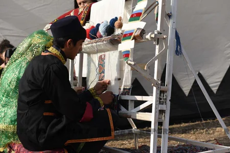 Yurdda bayram” adlı tərəkəmə festivalı keçirilib