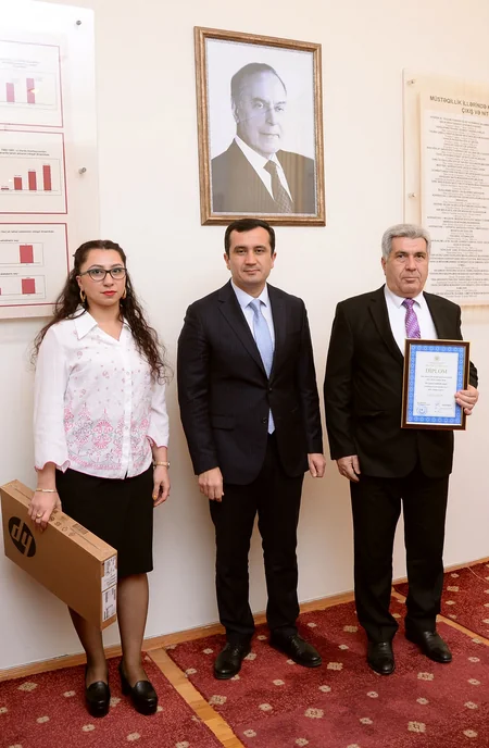 Bakıda “Ən yaxşı məktəb saytı” müsabiqəsinin qalibləri mükafatlandırılıb