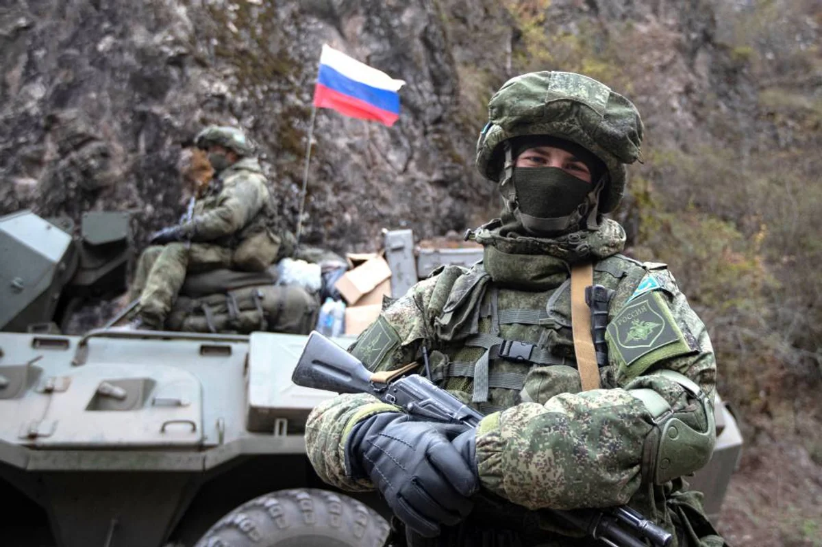 Azerbaijani President comments on activities of Russian peacekeeping forces in Karabakh