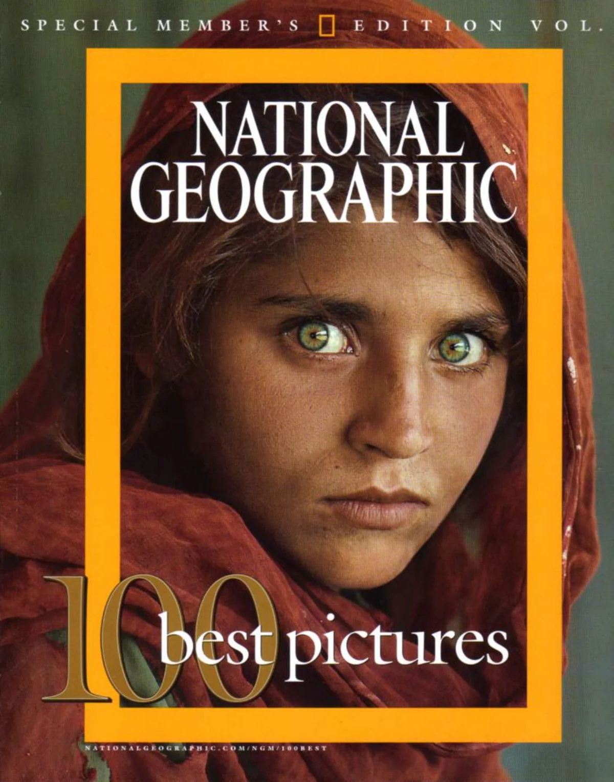 В Пакистане арестована девушка с обложки National Geographic