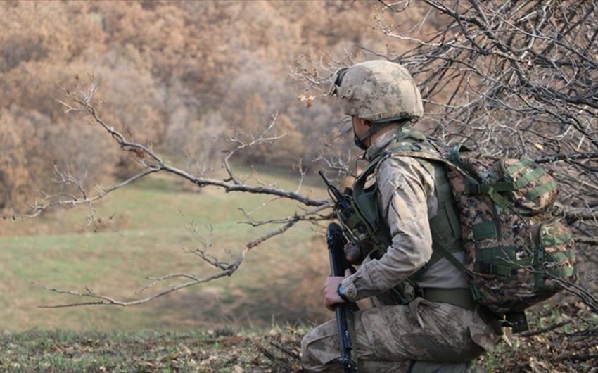 Pençe Kilit əməliyyat zonasında məhv edilən terrorçuların sayı 100-ü keçib