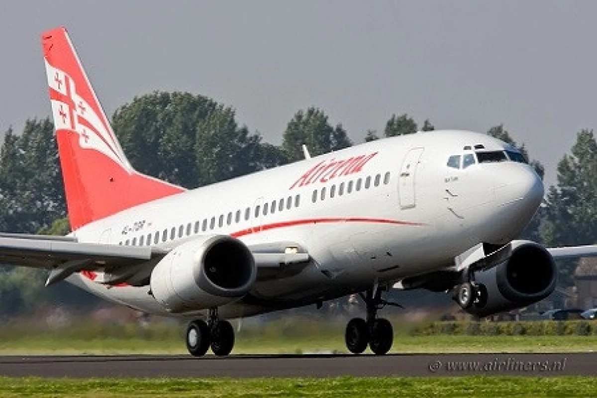 Georgian Airways аннулировала рейсы между Тбилиси и Москвой транзитом через Ереван