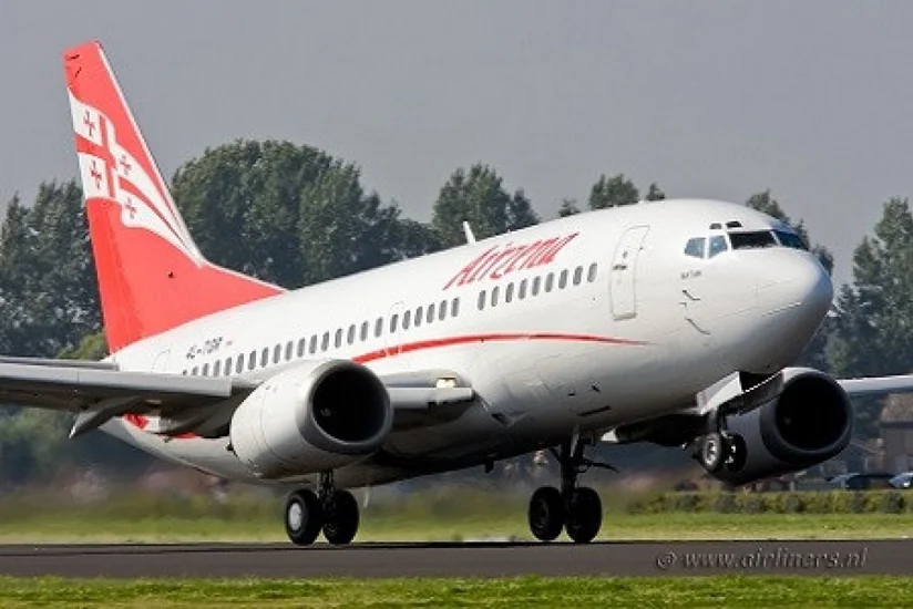 Georgian Airways аннулировала рейсы между Тбилиси и Москвой транзитом через Ереван