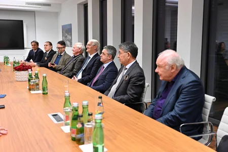 Milli Məclisin sədri Azərbaycan-Almaniya Forumunun üzvləri ilə görüşüb