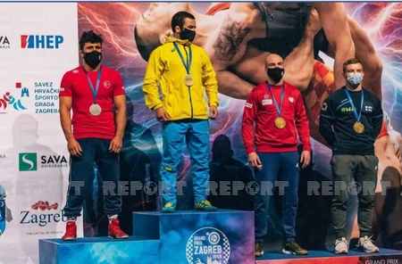 Pərviz Nəsibovun atası: Oğlumun olimpiya çempionu olacağına əmin idim