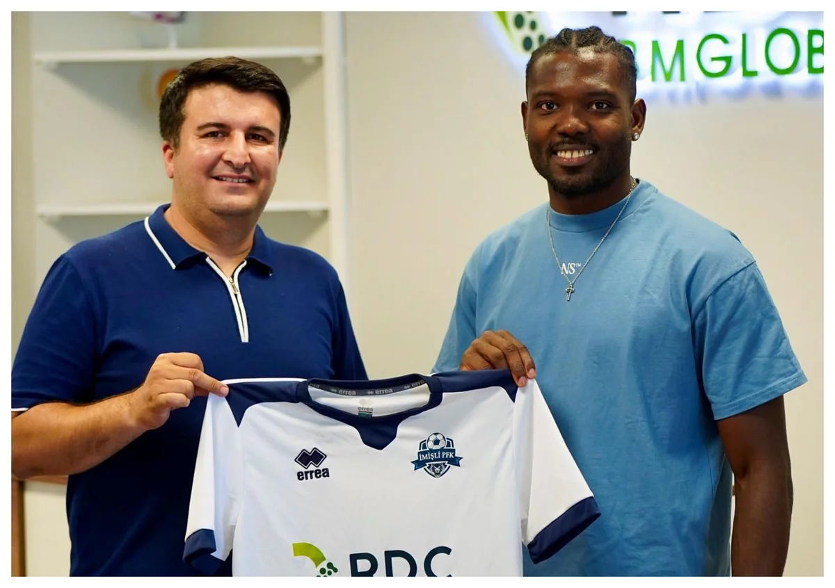 İmişli kolumbiyalı futbolçu transfer edib