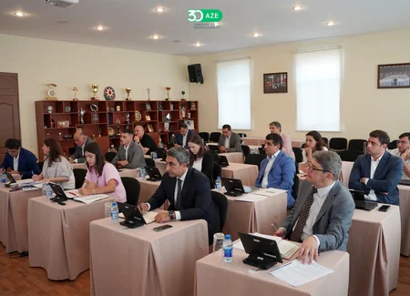 Azərbaycanda keçiriləcək III MDB Oyunlarına hazırlıq işləri davam edir