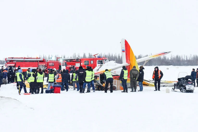 Preliminary cause of Russian plane crash named