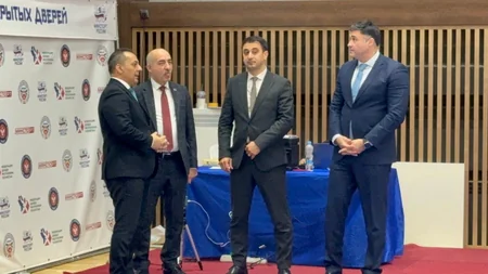 Heydər Əliyevin 100 illik yubileyi münasibətilə Kazanda sambo üzrə Ümum-Rusiya turniri keçirilib