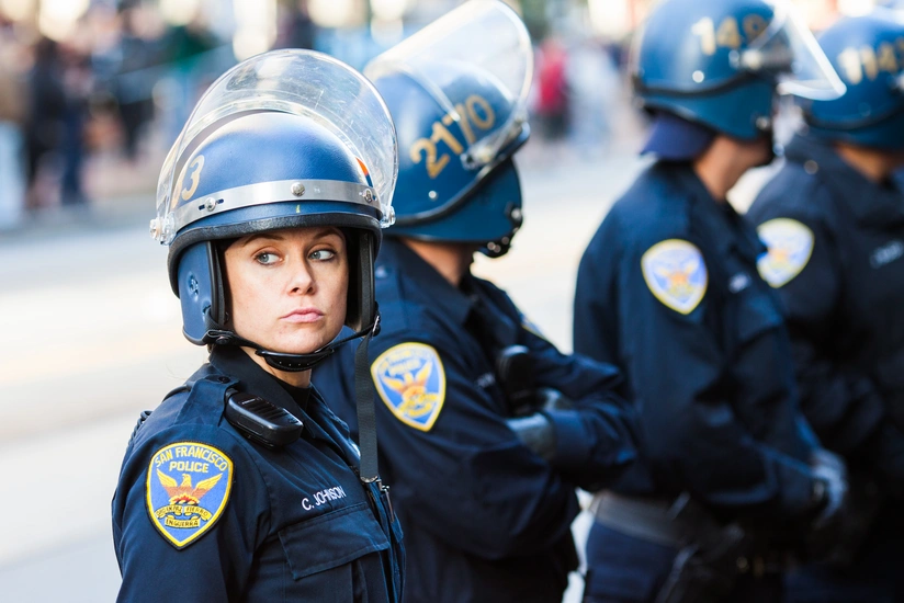 ABŞ-da atışma zamanı 3 polis əməkdaşı xəsarət alıb