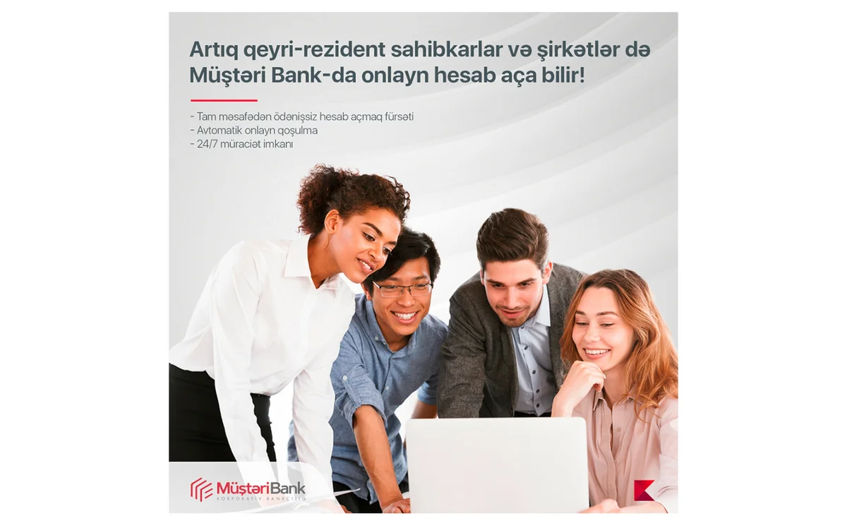 Kapital Bank qeyri-rezident sahibkar və şirkətlər üçün onlayn hesab açmaq imkanı yaradıb