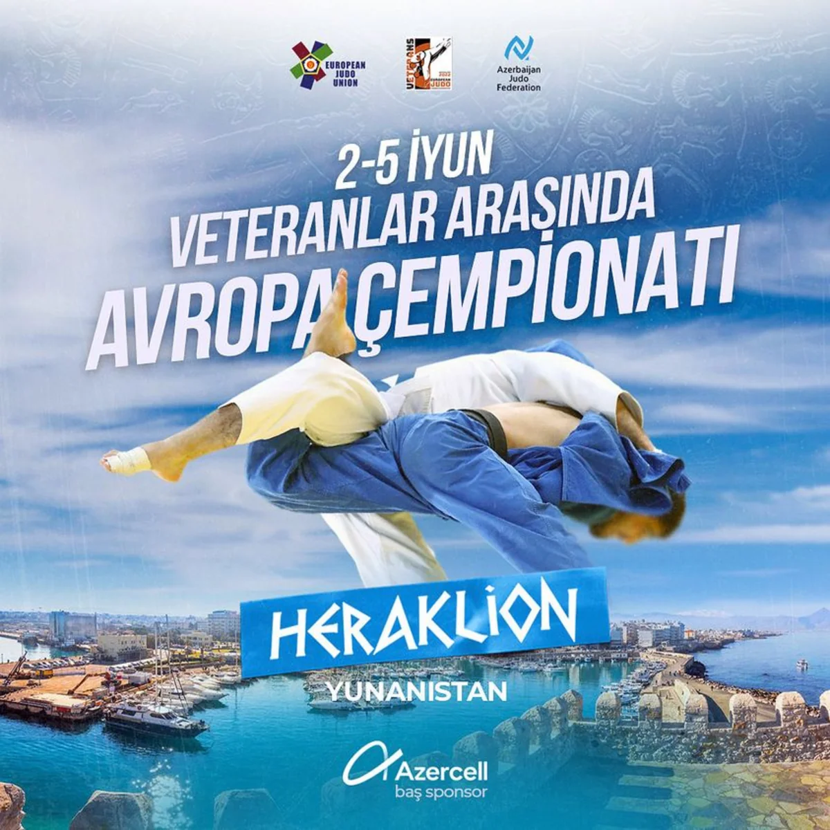 Azərbaycanın usta cüdoçuları Avropa çempionatına yollanıb - SİYAHI