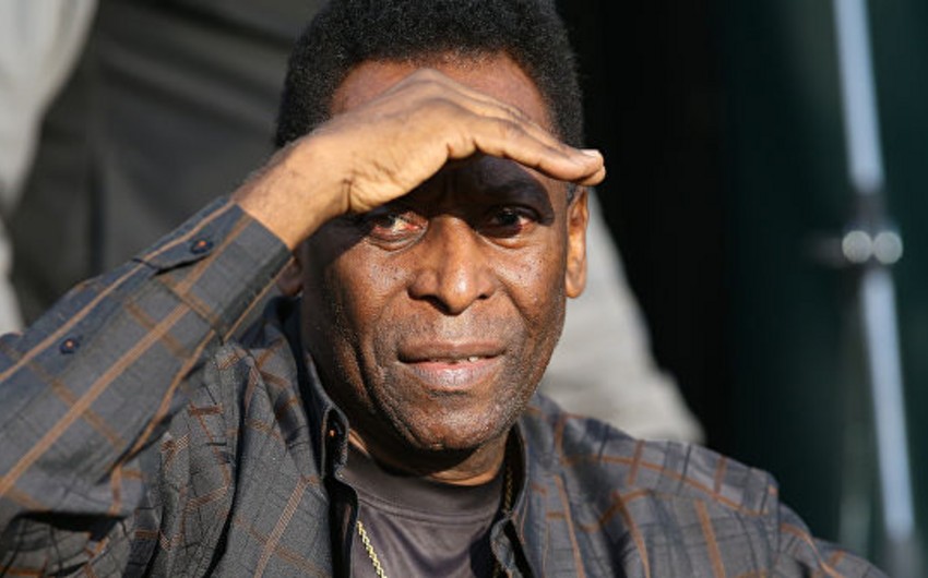 Pele xəstəxanaya yerləşdirilib