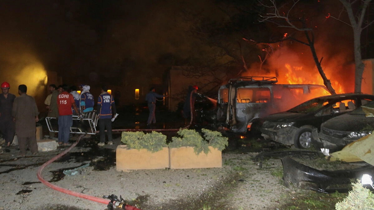 Pakistanda transformator partlayıb, ölən və yaralananlar var