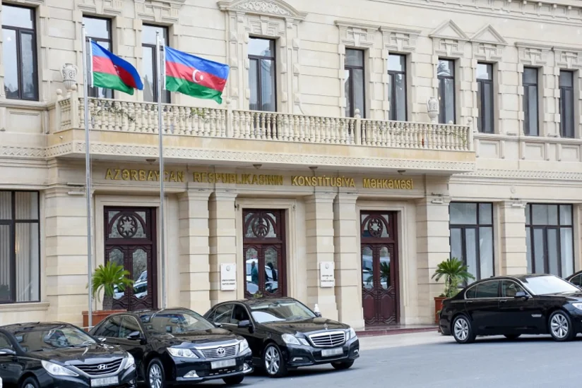 Konstitusiya Məhkəməsində Tacikistandan olan nümayəndə heyəti ilə görüş keçirilib