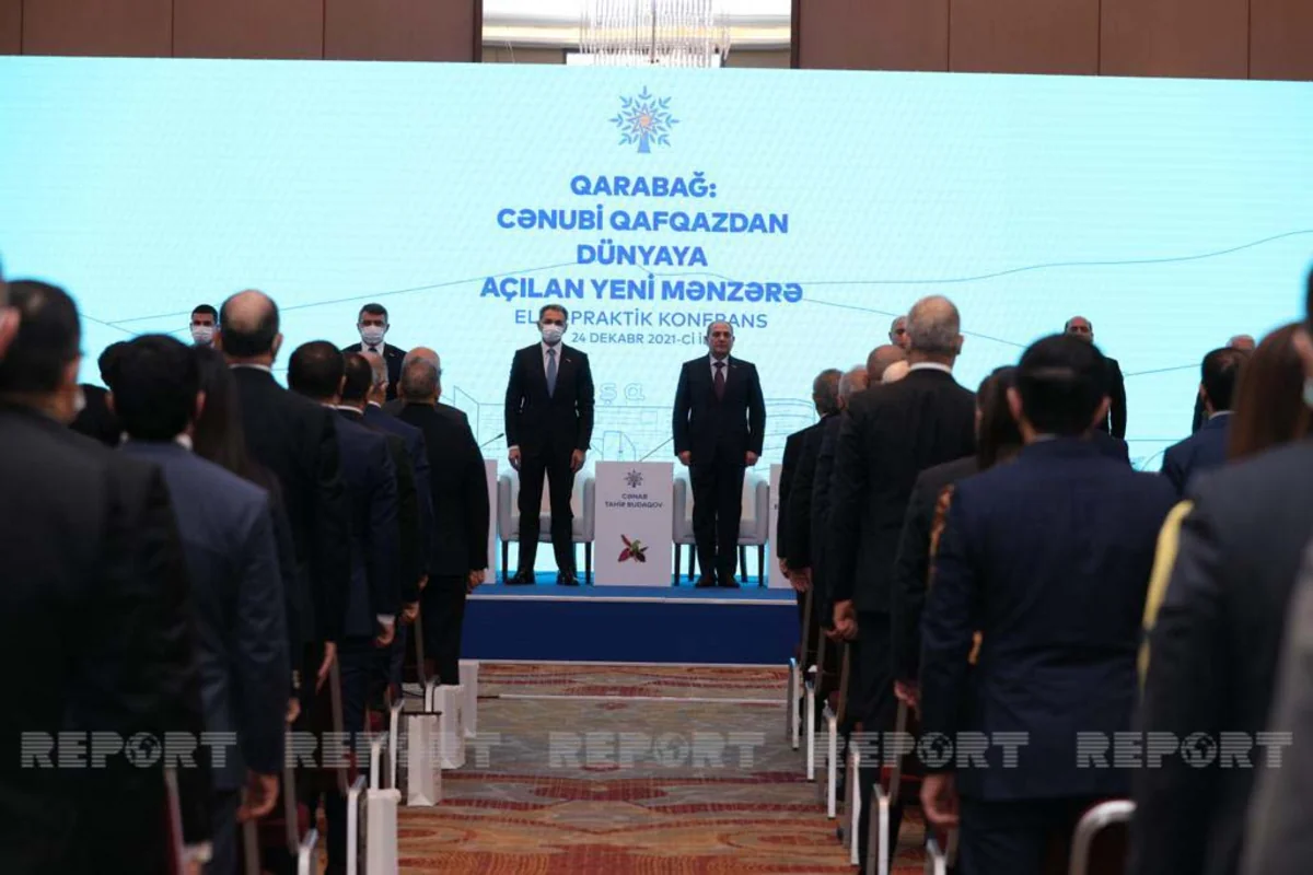 “Qarabağ: Cənubi Qafqazdan dünyaya açılan yeni mənzərə” konfransının iştirakçıları Prezidentə müraciət ünvanlayıb