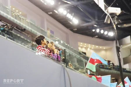 ​Bakıda idman gimnastikası üzrə Çelenc Kubokunun açılış mərasimi keçirilib - FOTO
