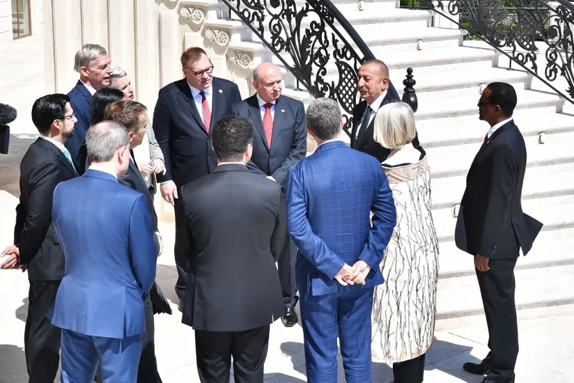 Prezident: Azərbaycanın xarici siyasət kursu bütün ölkələrlə əməkdaşlığın gücləndirilməsi məqsədini daşıyır