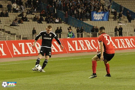 Qarabağ - Qəbələ oyununda qapılara qol vurulmayıb - VİDEO