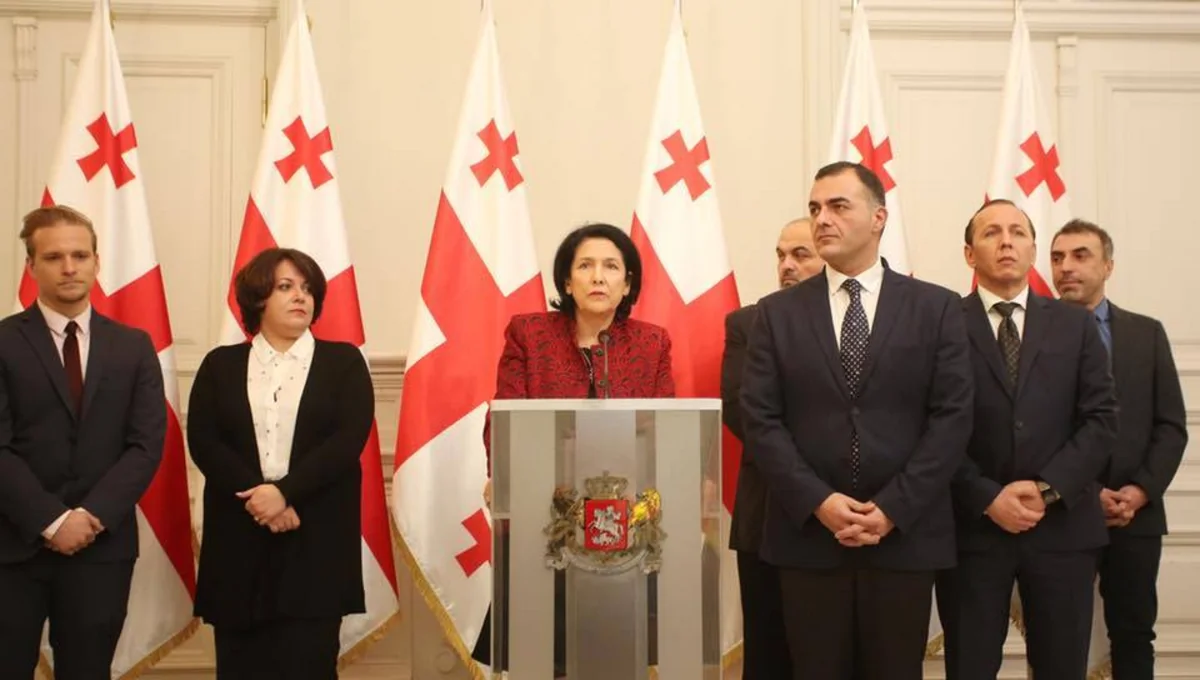 Gürcüstan Prezidentinin milli azlıqlar üzrə müşaviri vəzifəsinə təyinat olub