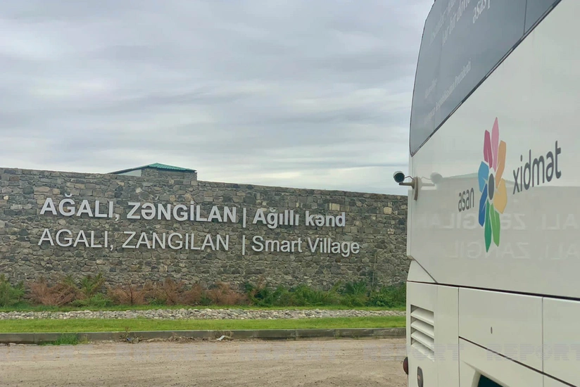 Мобильная служба ASAN xidmət оказала услуги гражданам в Зангилане