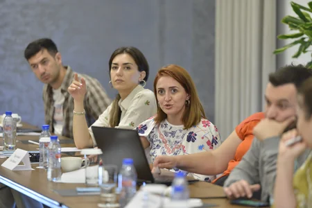 Jurnalistlər üçün gender həssaslığı mövzusunda təlim keçirilib