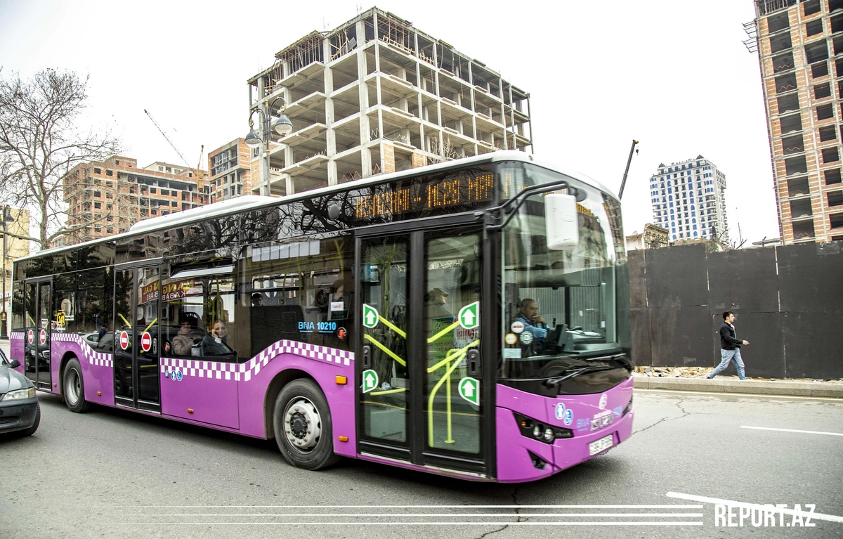 Bakıda əlavə avtobusların xəttə buraxılacağı vaxt açıqlandı