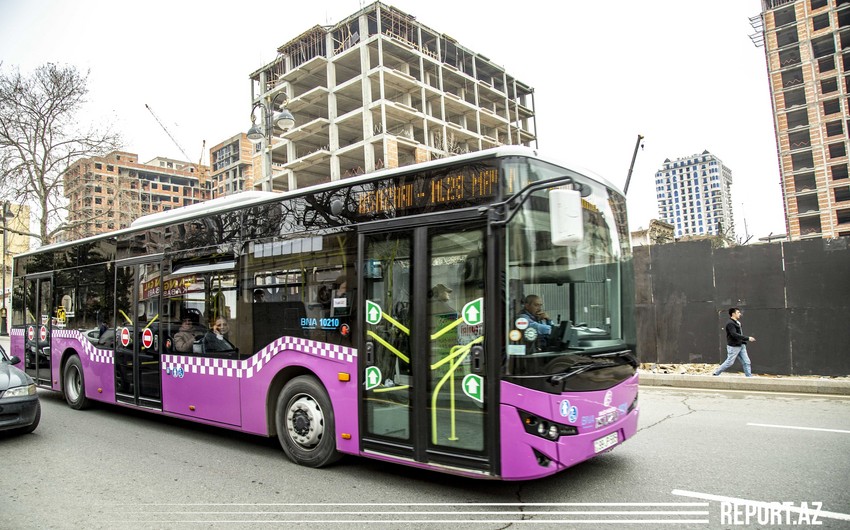 Prezidentin köməkçisi: “Əlavə avtobuslar cəlb oluna bilər”