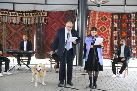 ABŞ-nin Azərbaycandakı səfirliyi Novruz bayramı şənliyi təşkil edib