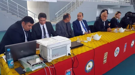 Ağcabədidə cüdo üzrə Aran-Qarabağ bölgə birincilyi keçirilir - FOTO