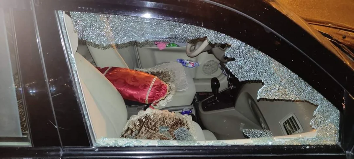 В Сабирабаде произошло ДТП, пострадали два человека