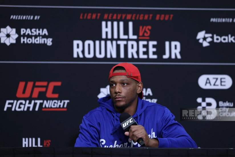 ABŞ-dən olan MMA döyüşçüsü: Bakı çox gözəldir, qonaqpərvərlik yüksək səviyyədədir