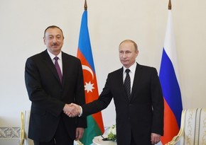 İlham Əliyev və Vladimir Putin Azərbaycan-Ermənistan sərhədindəki hadisələri müzakirə edib