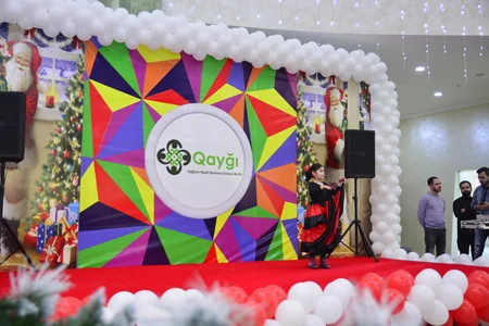 Daun sindromlu uşaqlar üçün bayram şənliyi təşkil edilib